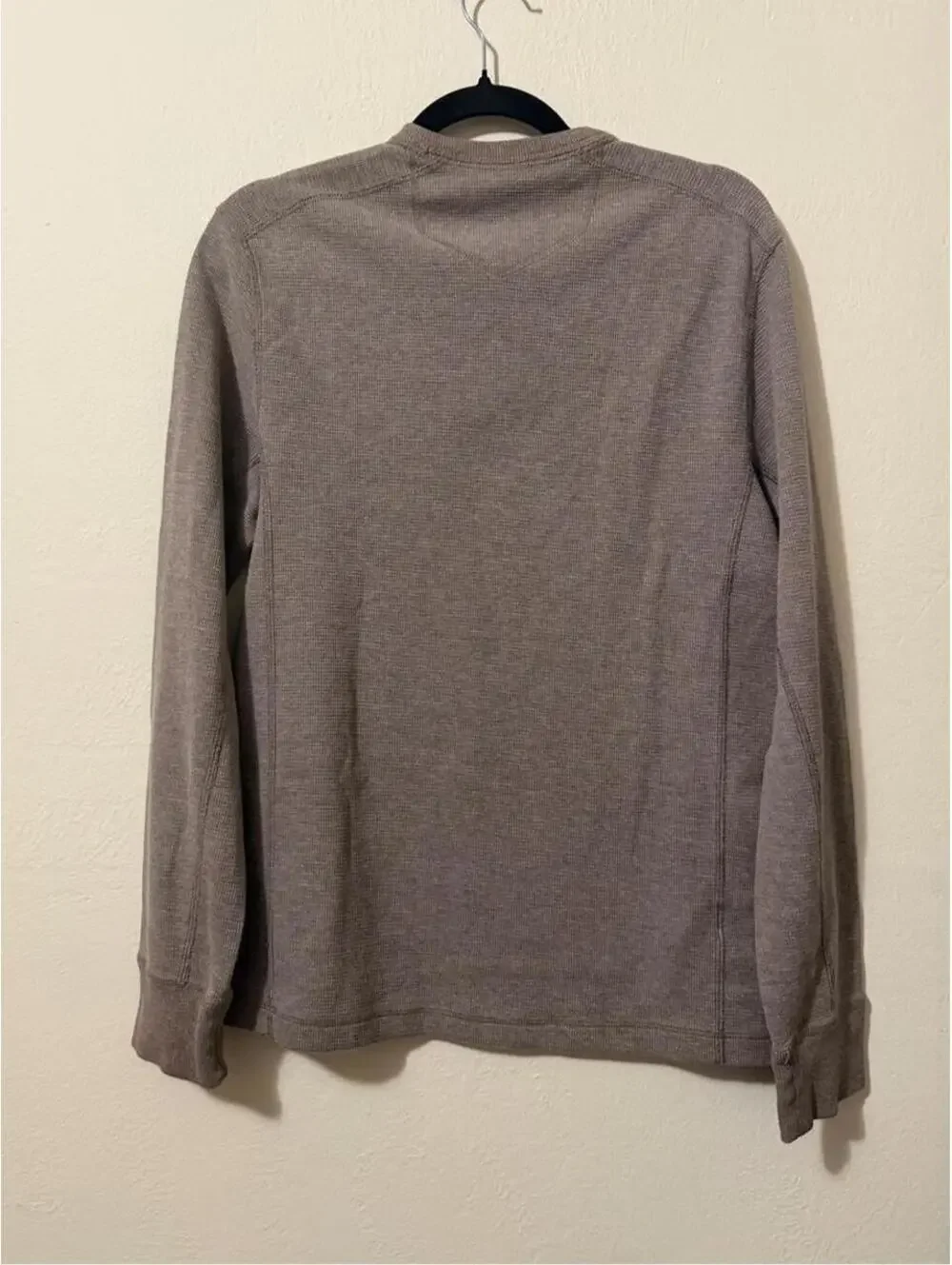 Eddie Bauer Thermal Waffle Knit Long Sleeve Shirt